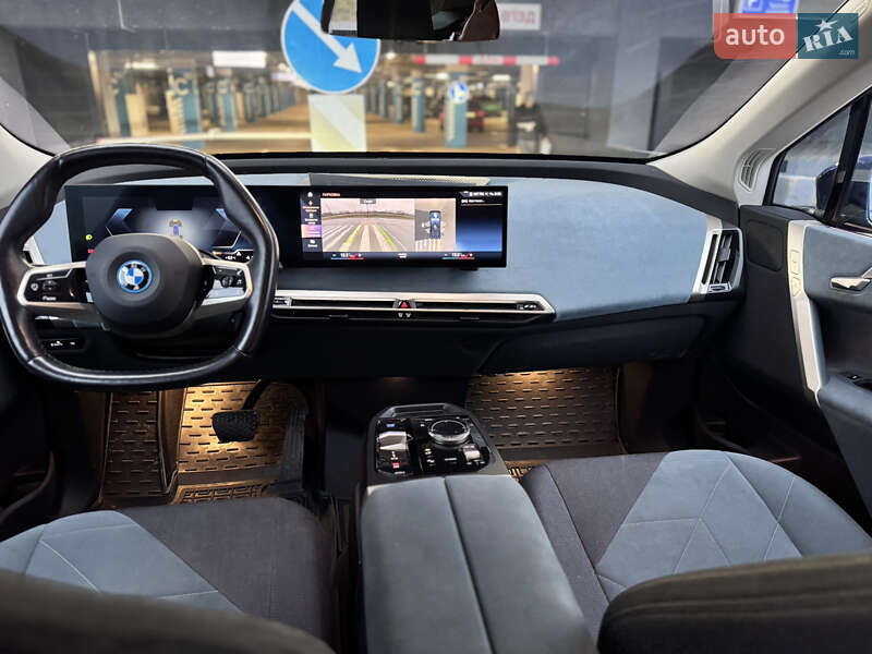 Позашляховик / Кросовер BMW iX 2021 в Києві фото 6 Позашляховик / Кросовер BMW iX 2021 в Києві