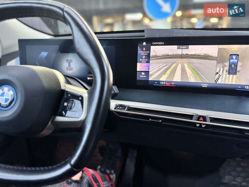 Позашляховик / Кросовер BMW iX 2021 в Києві фото 11 Позашляховик / Кросовер BMW iX 2021 в Києві