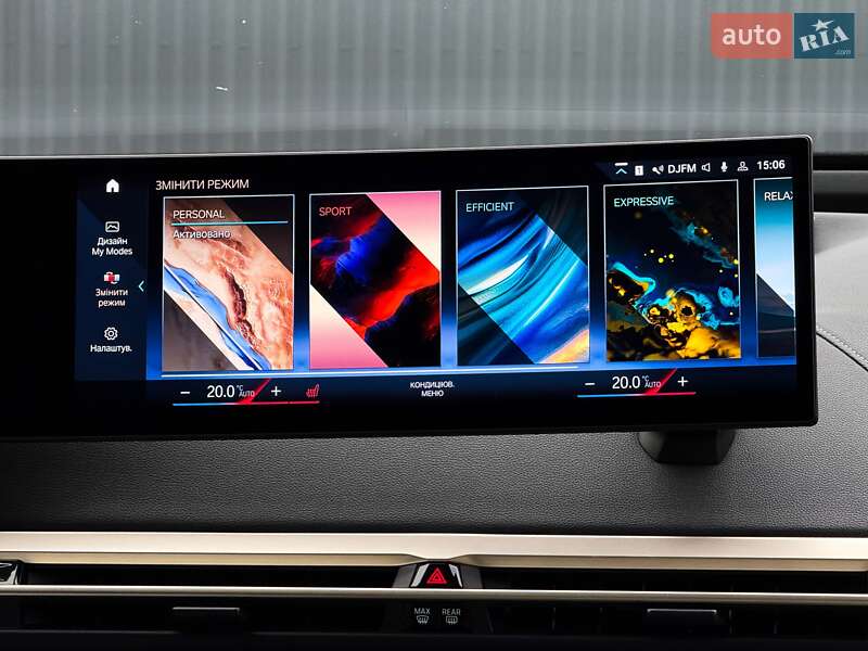 Внедорожник / Кроссовер BMW iX 2022 в Луцке