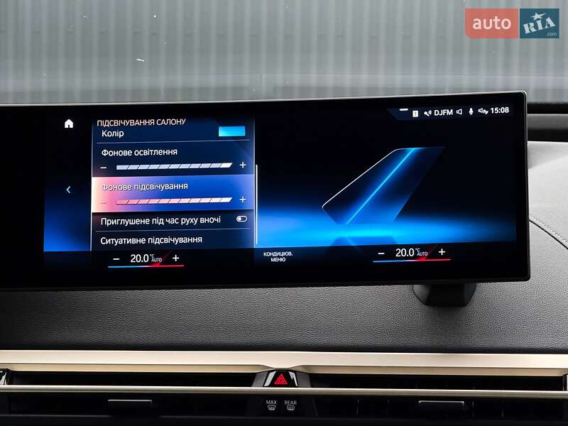 Внедорожник / Кроссовер BMW iX 2022 в Луцке