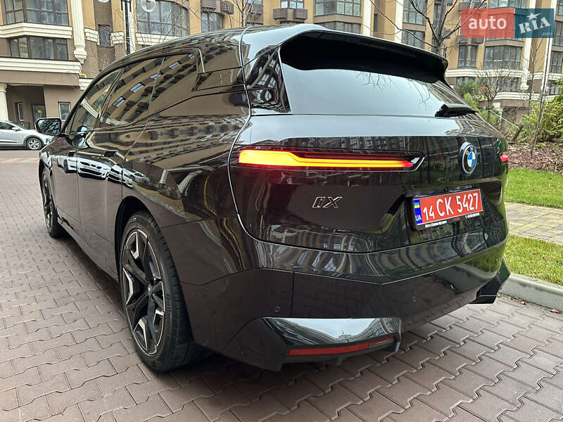 Внедорожник / Кроссовер BMW iX 2023 в Киеве фото 14 Внедорожник / Кроссовер BMW iX 2023 в Киеве