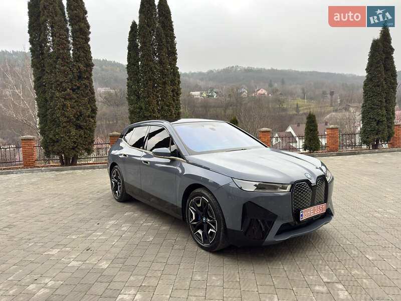 Внедорожник / Кроссовер BMW iX 2023 в Кременце