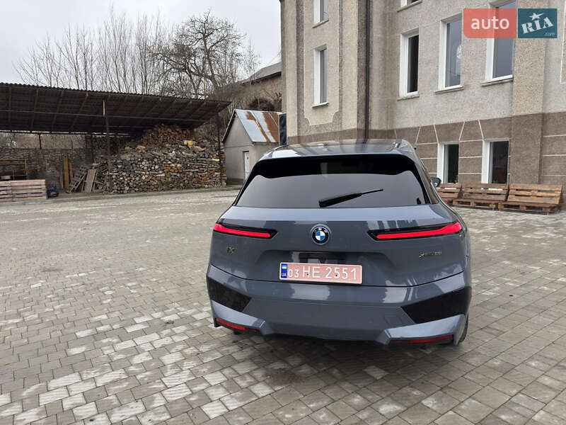 Внедорожник / Кроссовер BMW iX 2023 в Кременце