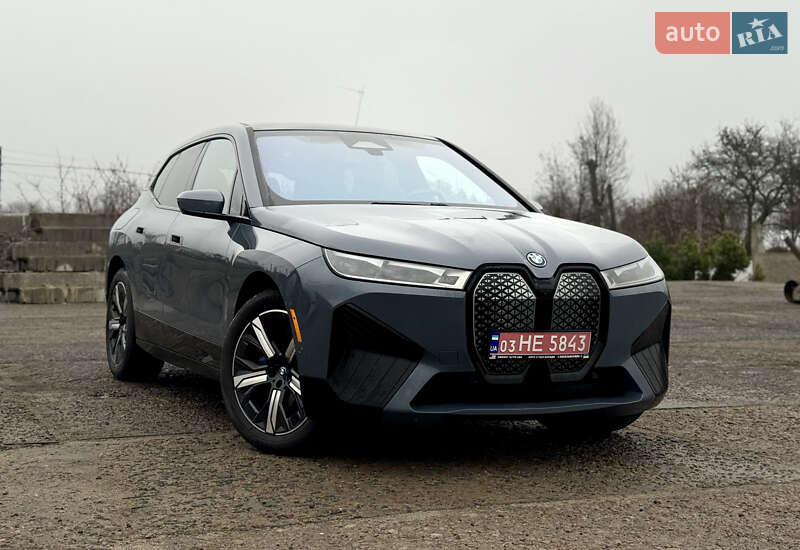 Внедорожник / Кроссовер BMW iX 2023 в Киеве
