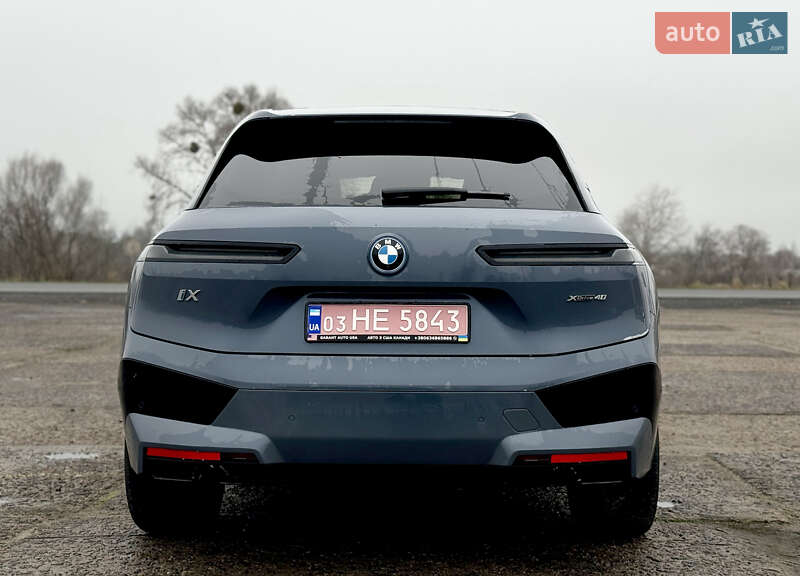 Внедорожник / Кроссовер BMW iX 2023 в Киеве