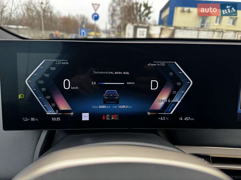 Внедорожник / Кроссовер BMW iX 2023 в Ровно