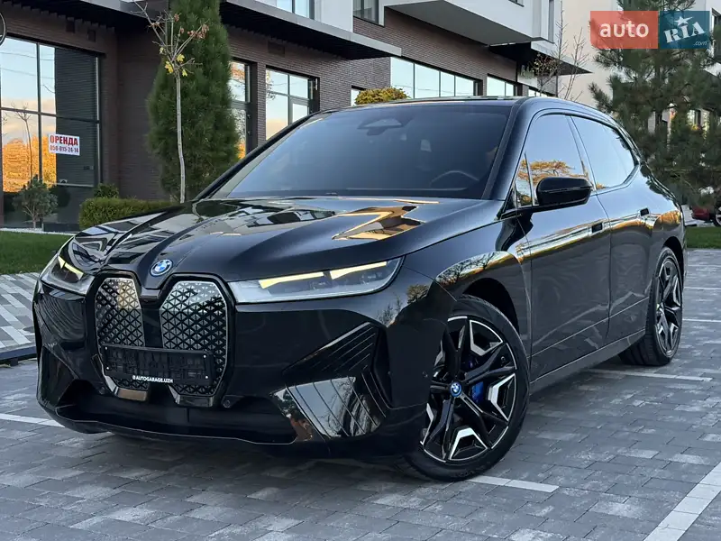 BMW iX 2021