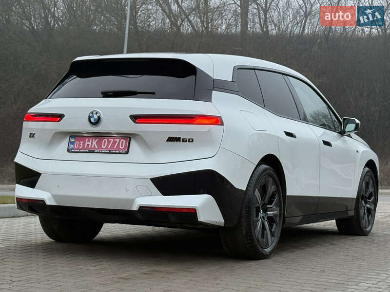 Позашляховик / Кросовер BMW iX 2024 в Тернополі фото 8 Позашляховик / Кросовер BMW iX 2024 в Тернополі