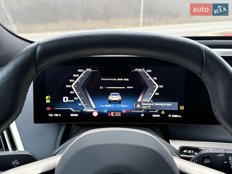 Позашляховик / Кросовер BMW iX 2024 в Тернополі фото 4 Позашляховик / Кросовер BMW iX 2024 в Тернополі