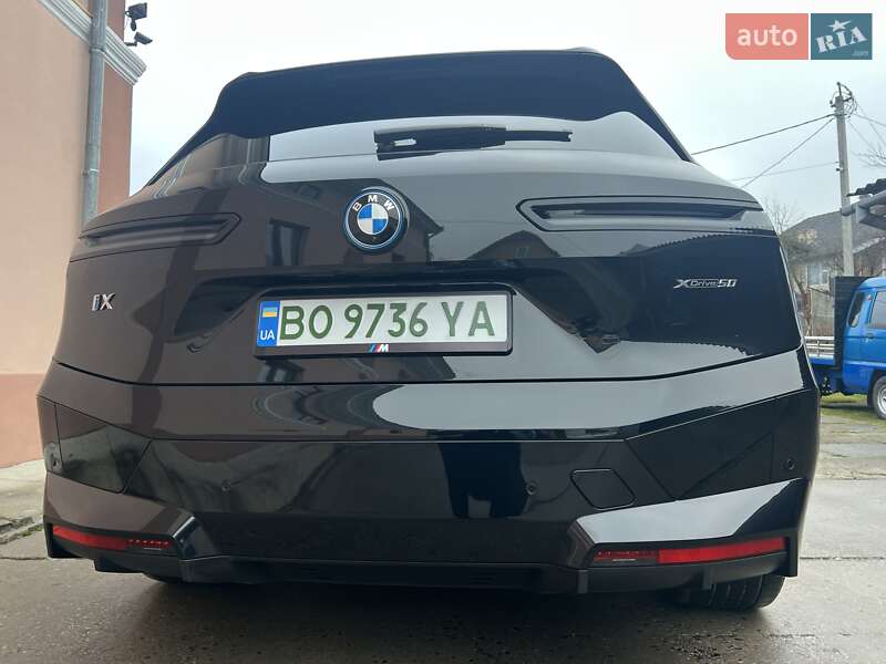 Позашляховик / Кросовер BMW iX 2022 в Тернополі