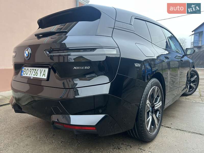 Позашляховик / Кросовер BMW iX 2022 в Тернополі