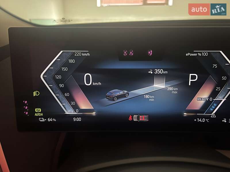 Позашляховик / Кросовер BMW iX 2022 в Тернополі