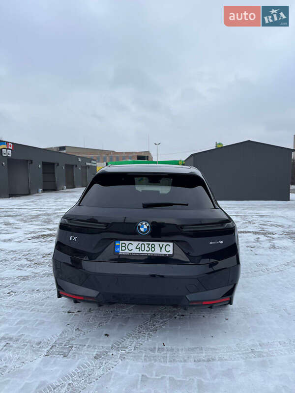 Позашляховик / Кросовер BMW iX 2022 в Сокалі фото 5 Позашляховик / Кросовер BMW iX 2022 в Сокалі