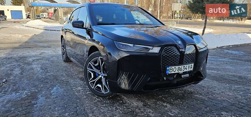 Позашляховик / Кросовер BMW iX 2022 в Тернополі фото 9 Позашляховик / Кросовер BMW iX 2022 в Тернополі