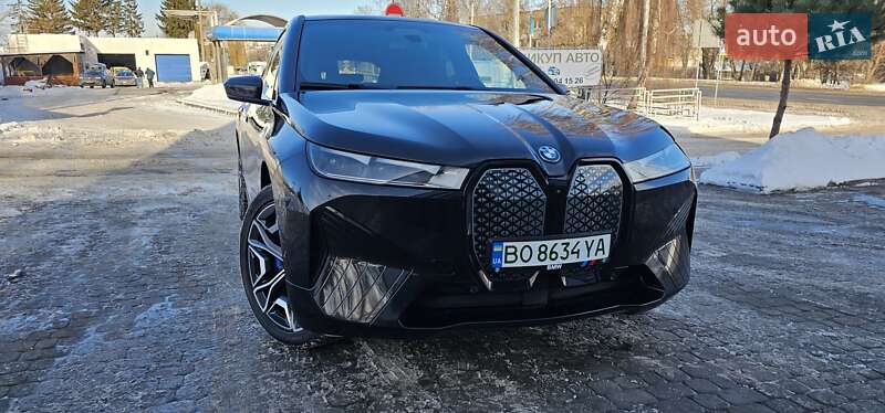 Позашляховик / Кросовер BMW iX 2022 в Тернополі фото 12 Позашляховик / Кросовер BMW iX 2022 в Тернополі