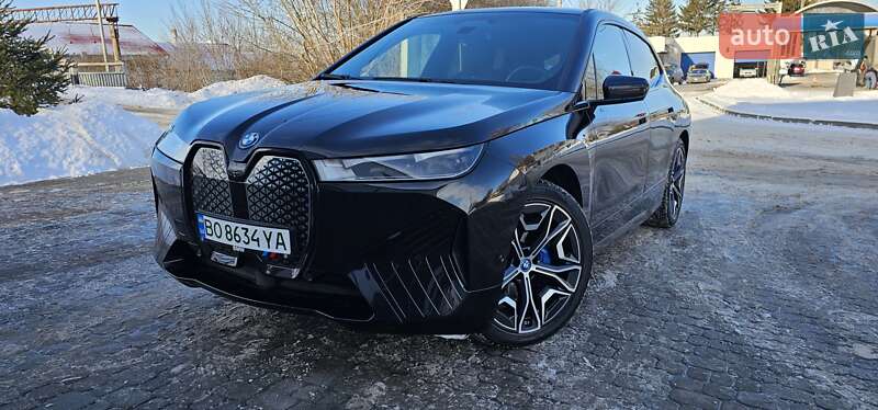 Позашляховик / Кросовер BMW iX 2022 в Тернополі фото 14 Позашляховик / Кросовер BMW iX 2022 в Тернополі