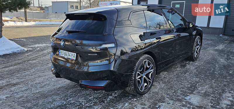 Позашляховик / Кросовер BMW iX 2022 в Тернополі фото 40 Позашляховик / Кросовер BMW iX 2022 в Тернополі