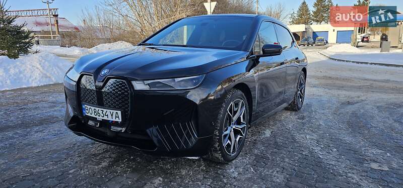 Позашляховик / Кросовер BMW iX 2022 в Тернополі фото 61 Позашляховик / Кросовер BMW iX 2022 в Тернополі