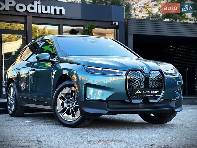 Внедорожник / Кроссовер BMW iX 2022 в Киеве