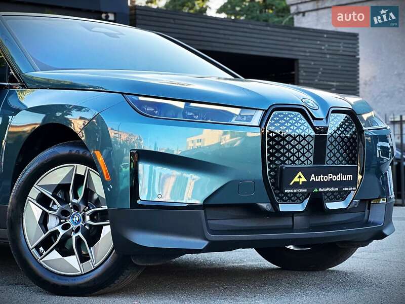 Внедорожник / Кроссовер BMW iX 2022 в Киеве
