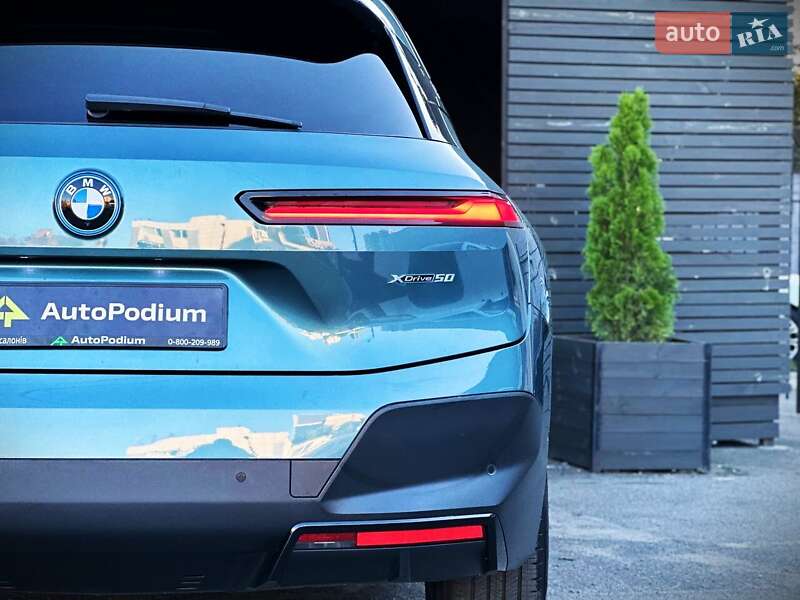 Внедорожник / Кроссовер BMW iX 2022 в Киеве
