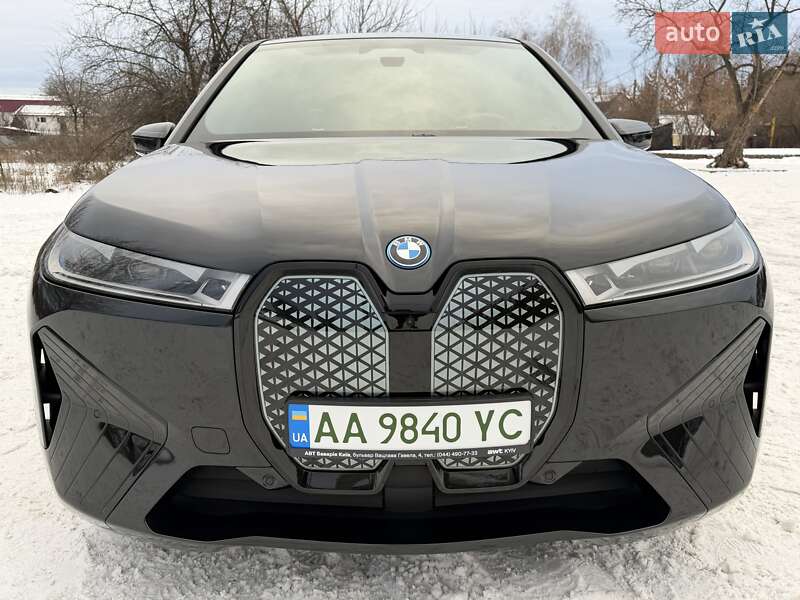 Внедорожник / Кроссовер BMW iX 2022 в Киеве