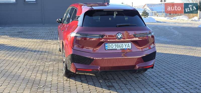 Внедорожник / Кроссовер BMW iX 2022 в Тернополе