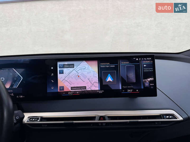 Позашляховик / Кросовер BMW iX 2021 в Стрию