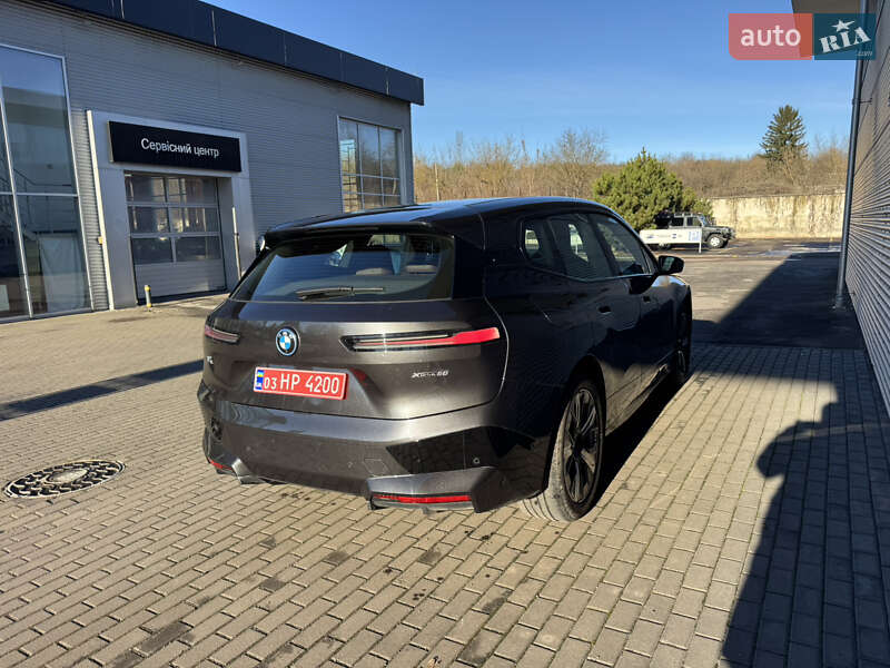 Внедорожник / Кроссовер BMW iX 2024 в Ровно