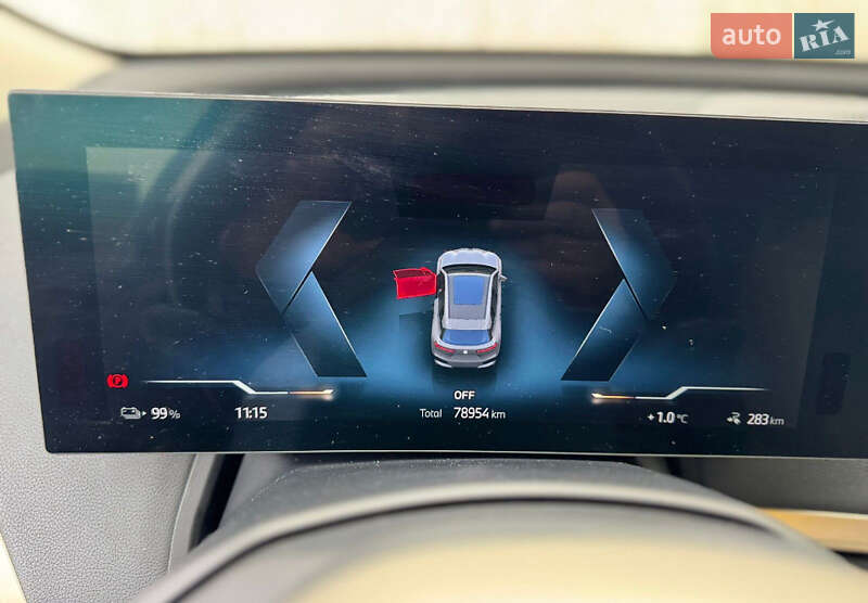 Внедорожник / Кроссовер BMW iX 2021 в Киеве