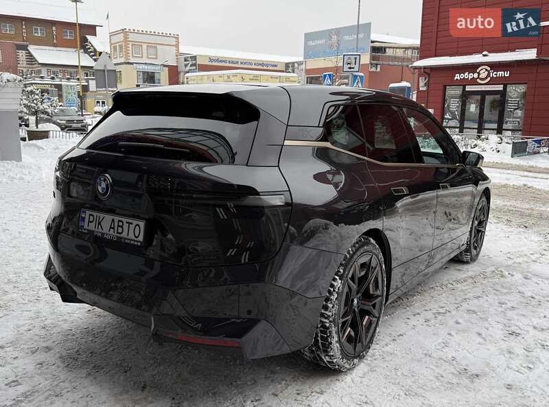 Внедорожник / Кроссовер BMW iX 2022 в Львове