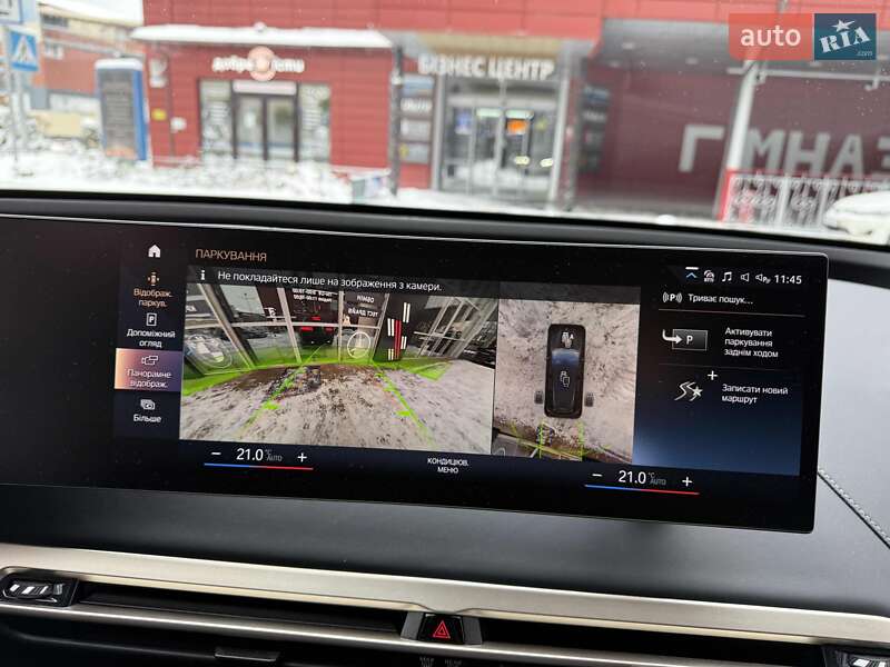 Внедорожник / Кроссовер BMW iX 2022 в Львове