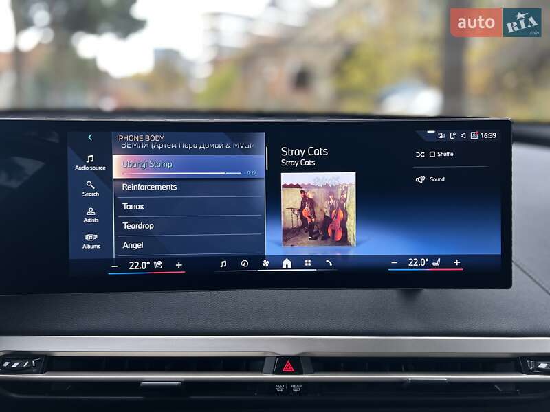 Внедорожник / Кроссовер BMW iX 2023 в Львове