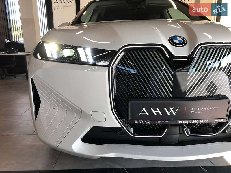Внедорожник / Кроссовер BMW iX 2025 в Львове
