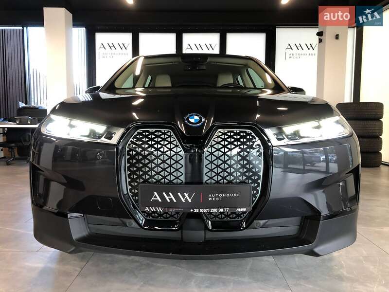 Внедорожник / Кроссовер BMW iX 2022 в Львове