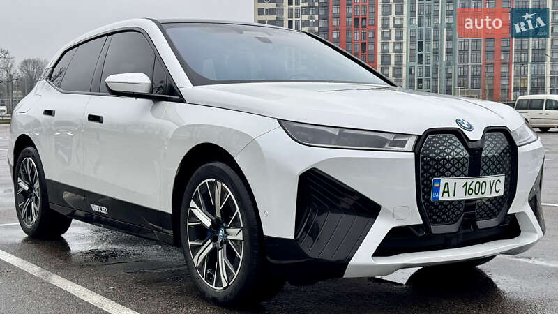 Внедорожник / Кроссовер BMW iX 2022 в Киеве