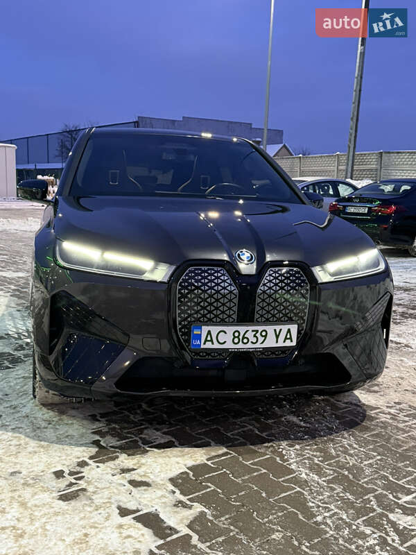 Внедорожник / Кроссовер BMW iX 2022 в Киеве фото 8 Внедорожник / Кроссовер BMW iX 2022 в Киеве