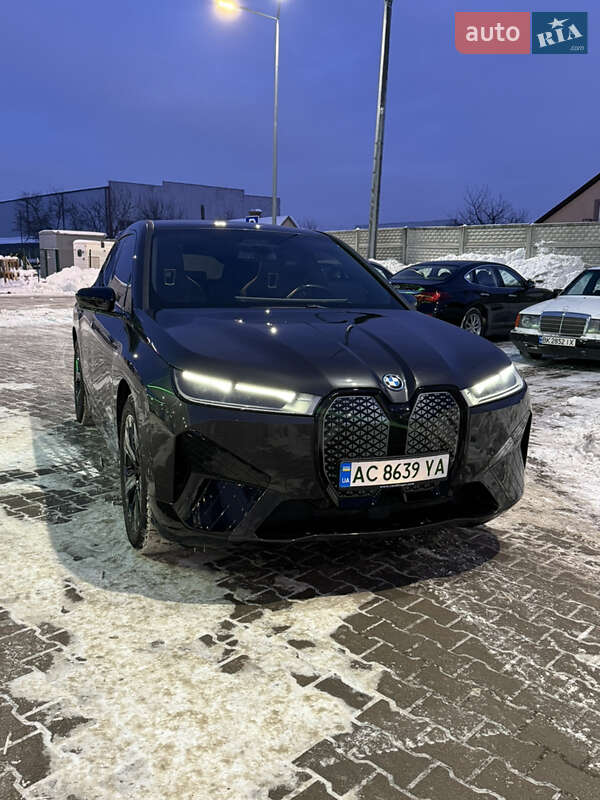 Внедорожник / Кроссовер BMW iX 2022 в Киеве фото 9 Внедорожник / Кроссовер BMW iX 2022 в Киеве