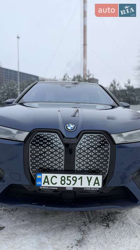 Внедорожник / Кроссовер BMW iX 2023 в Луцке