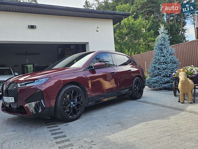 Внедорожник / Кроссовер BMW iX 2023 в Киеве