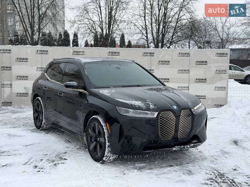 Внедорожник / Кроссовер BMW iX 2023 в Луцке фото 2 Внедорожник / Кроссовер BMW iX 2023 в Луцке