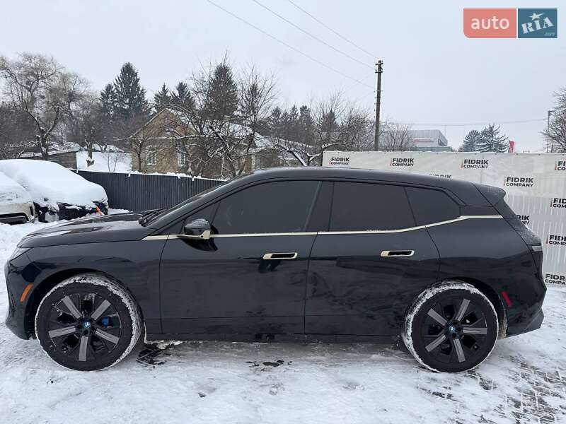 Внедорожник / Кроссовер BMW iX 2023 в Луцке фото 11 Внедорожник / Кроссовер BMW iX 2023 в Луцке