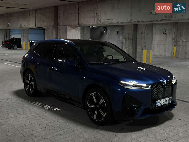 Внедорожник / Кроссовер BMW iX 2023 в Тернополе