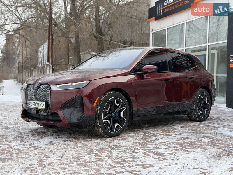 Внедорожник / Кроссовер BMW iX 2022 в Кривом Роге