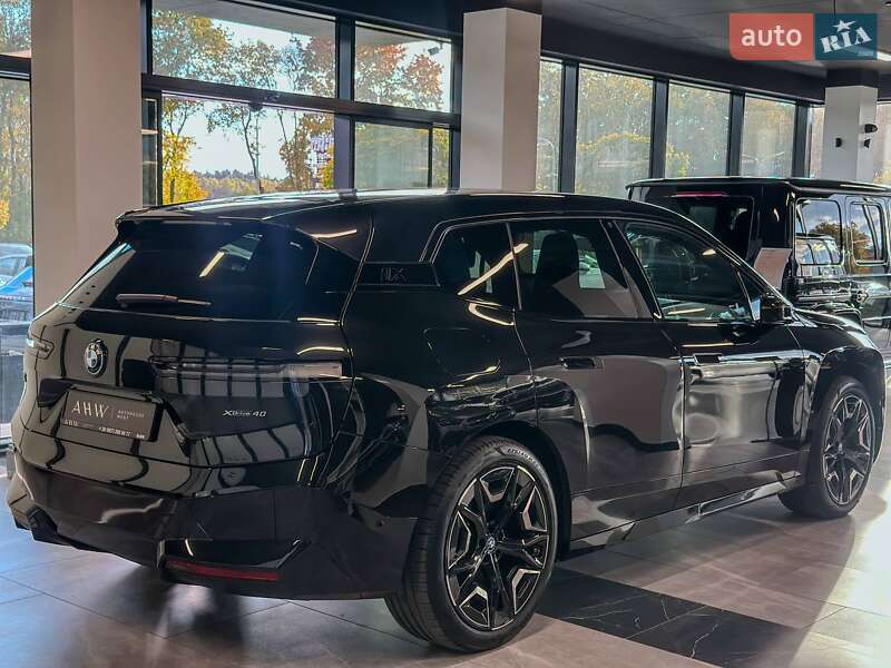 Позашляховик / Кросовер BMW iX 2023 в Львові фото 12 Позашляховик / Кросовер BMW iX 2023 в Львові