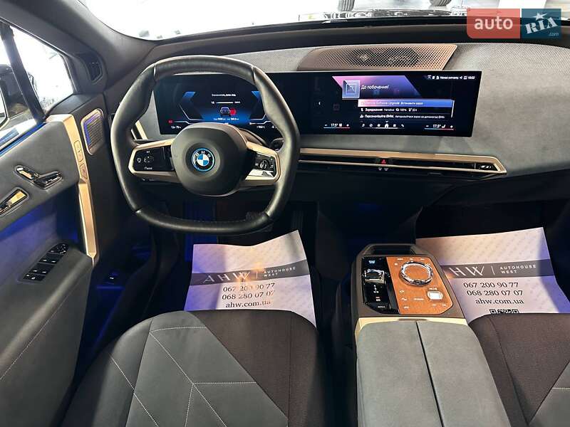 Позашляховик / Кросовер BMW iX 2024 в Львові