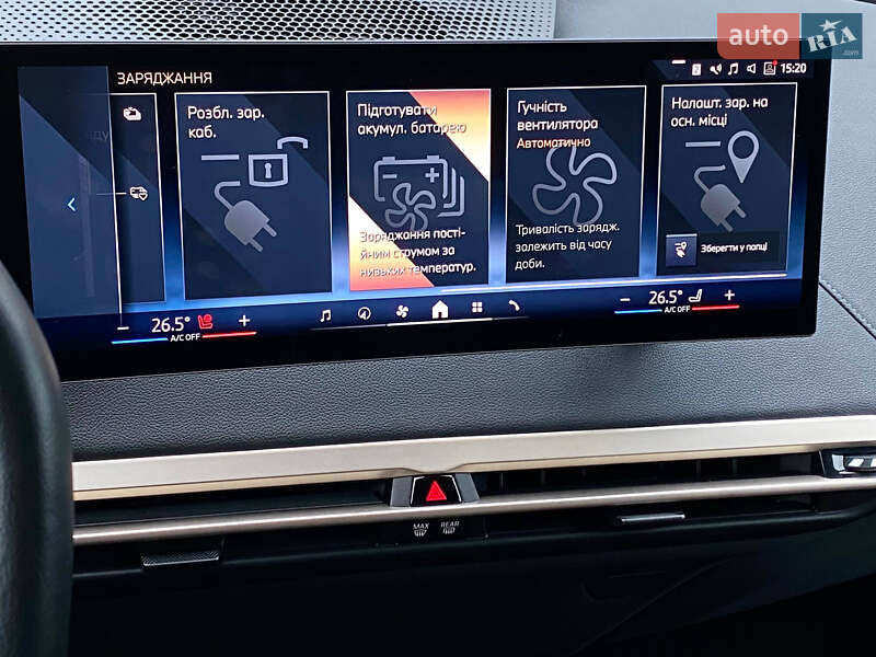 Внедорожник / Кроссовер BMW iX 2023 в Киеве