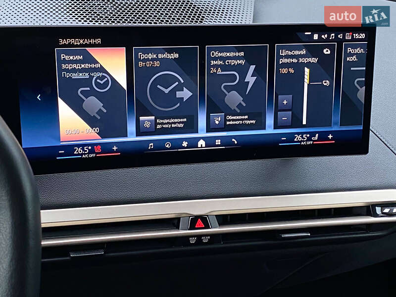 Внедорожник / Кроссовер BMW iX 2023 в Киеве