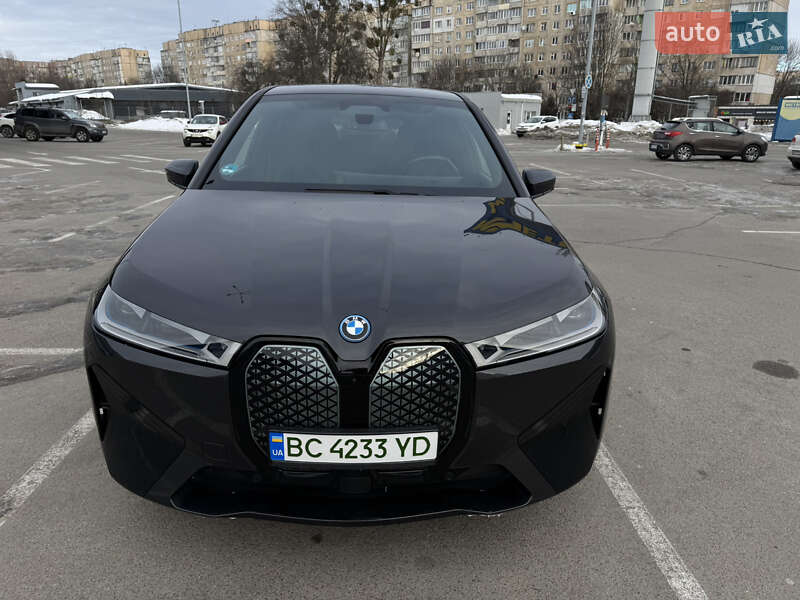BMW iX 2022