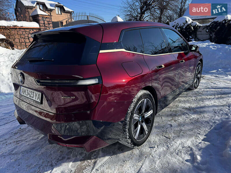 Позашляховик / Кросовер BMW iX 2022 в Житомирі фото 4 Позашляховик / Кросовер BMW iX 2022 в Житомирі